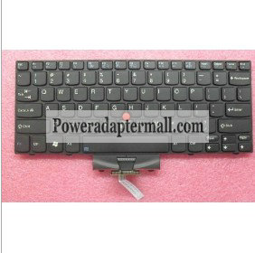 Genuine Lenovo Thinkpad X120 Series laptop keyboard Black US